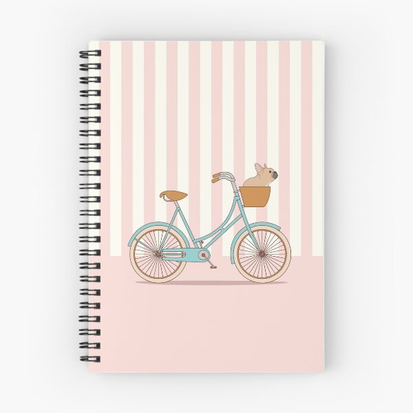 Item preview, Bicycle Basket Frenchie designed and sold by FrenchiJunction.