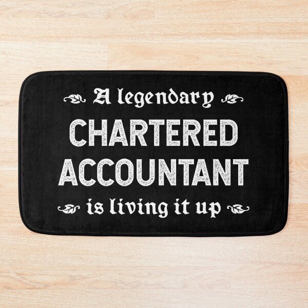 Item preview, A Legendary Chartered Accountant Is Living It Up designed and sold by TimespunThreads.