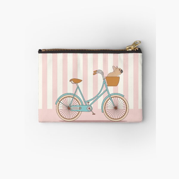 Item preview, Bicycle Basket Frenchie designed and sold by FrenchiJunction.