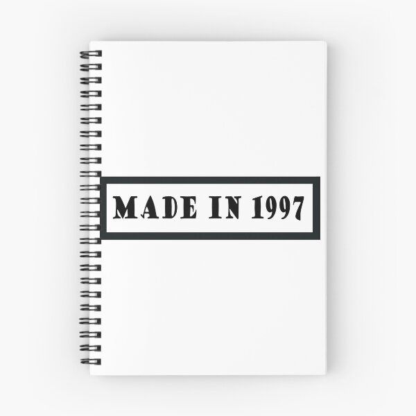 Item preview, Made In 1997 designed and sold by UrFavB.