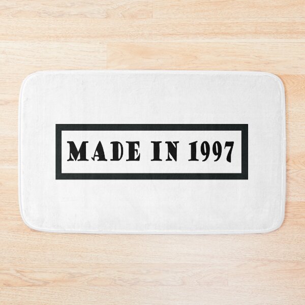 Item preview, Made In 1997 designed and sold by UrFavB.