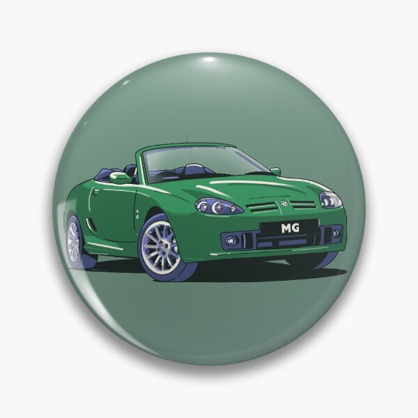 Item preview, MG Rover MG TF in Green designed and sold by Webazoot Industries - Car Art.