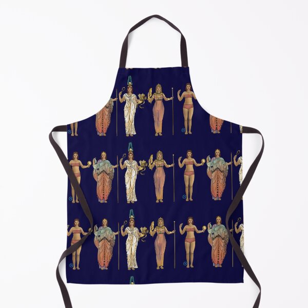 Item preview, Queen Arsinoe II designed and sold by ArchaeoArtist.