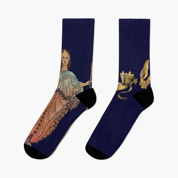 Item preview, Queen Arsinoe II designed and sold by ArchaeoArtist.