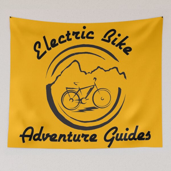 Item preview, Electric Bike Adventure Guides designed and sold by Adventure-Guide.