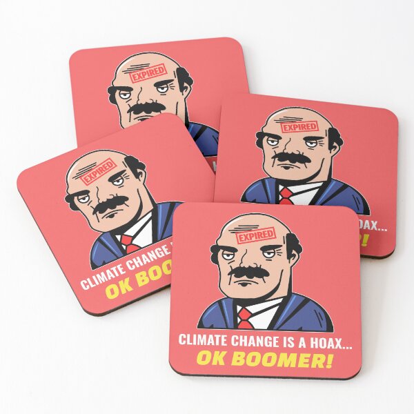 Item preview, ROASTING THE BOOMER GENERATION  designed and sold by Studio TANFF.