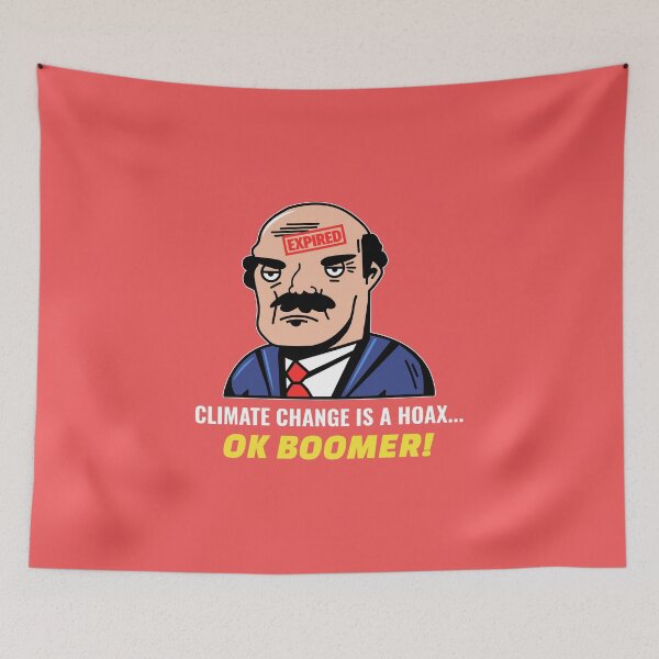 Item preview, ROASTING THE BOOMER GENERATION  designed and sold by Studio TANFF.