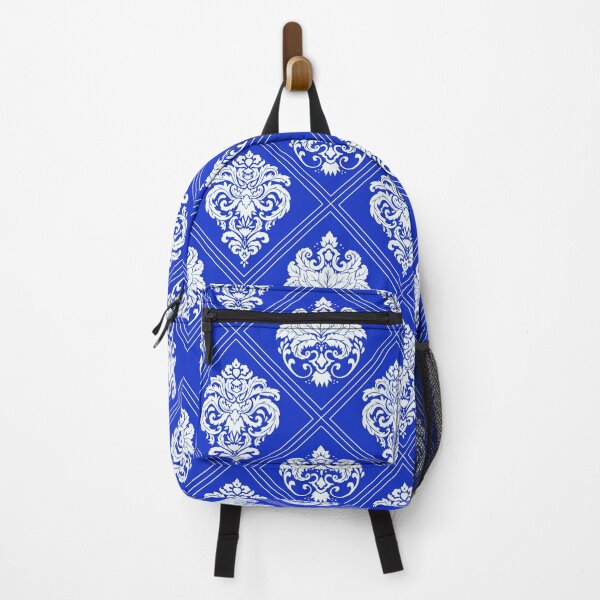 Item preview, Blue Damask designed and sold by FunWithChemo.