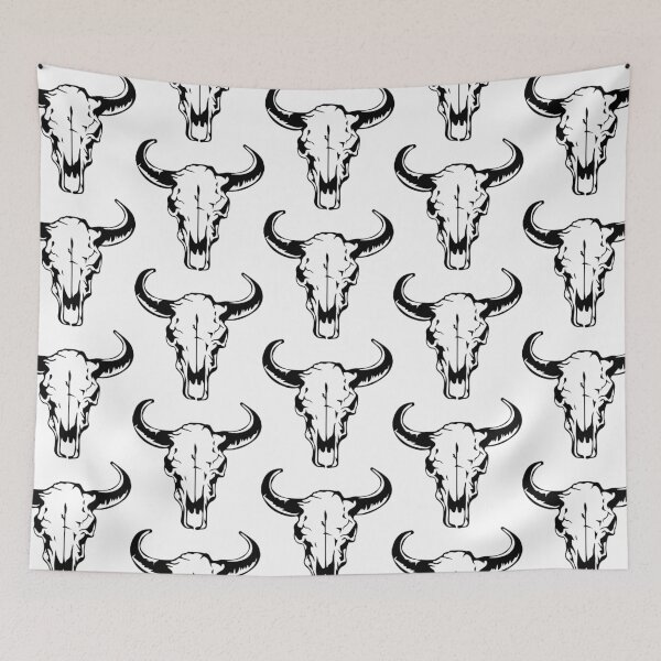 Item preview, Cow Skull - Western designed and sold by lawjfree.