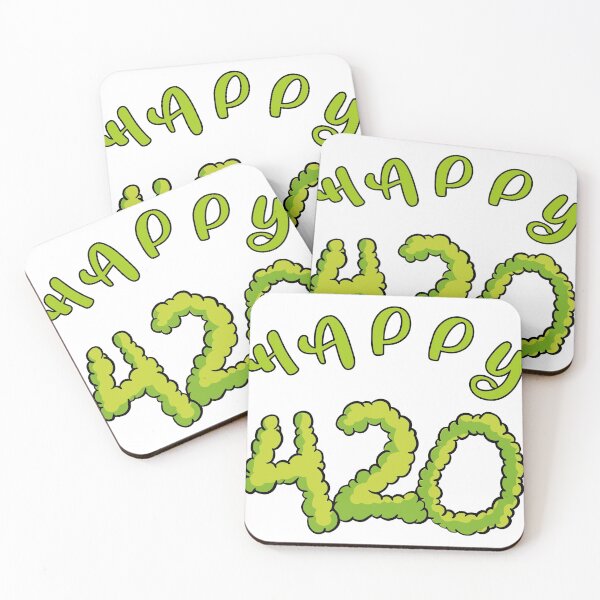 Item preview, Happy 420 designed and sold by HiTechMedia.