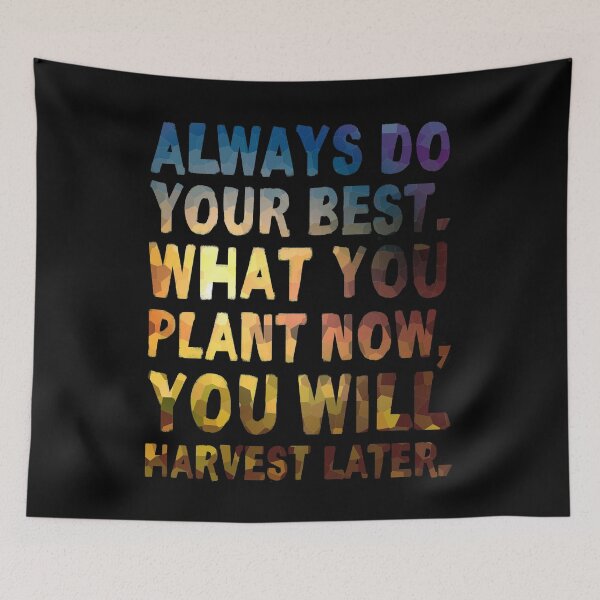 Item preview, Always do your best. designed and sold by RafaelLima7.