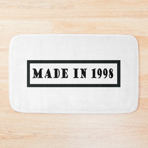 Item preview, Made In 1998 designed and sold by UrFavB.