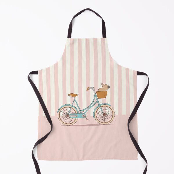 Item preview, Bicycle Basket Frenchie designed and sold by FrenchiJunction.