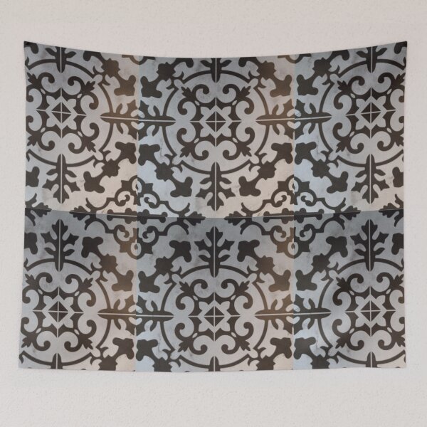 Item preview, Black and white pattern design  designed and sold by Oddlybeautiful8.