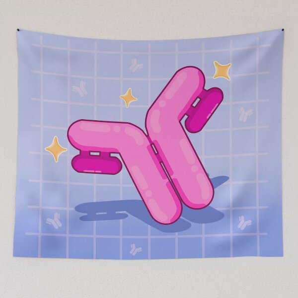 Item preview, Aesthetic Kawaii Pink Antibody designed and sold by sunnySaraV.