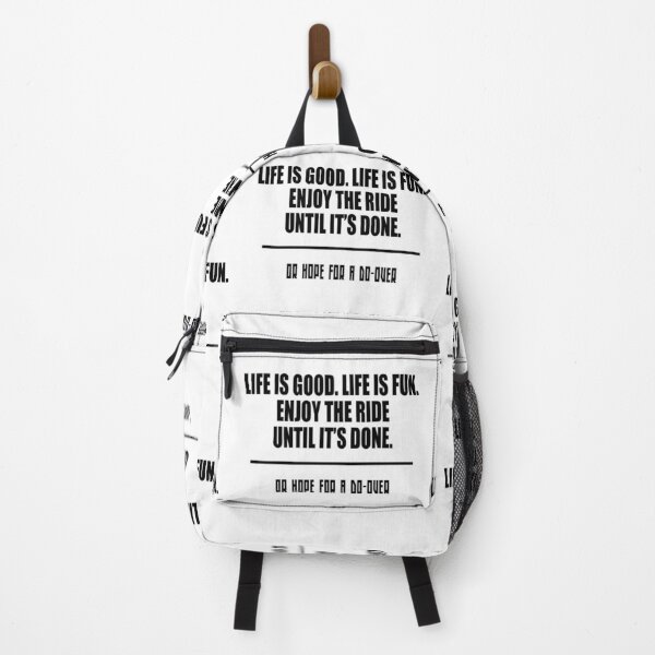 Item preview, Life is Good, Fun and Great. Enjoy the Ride until Our Life is Done. designed and sold by TJHstudio.