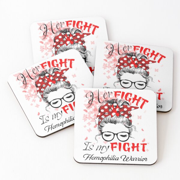 Item preview, Her Fight Is My Fight Hemophilia Warrior designed and sold by rechardtee.