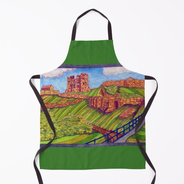 Item preview, 561 - SCARBOROUGH CASTLE - DAVE EDWARDS - COLOURED PCNCILS - 2021 designed and sold by BLYTHART.