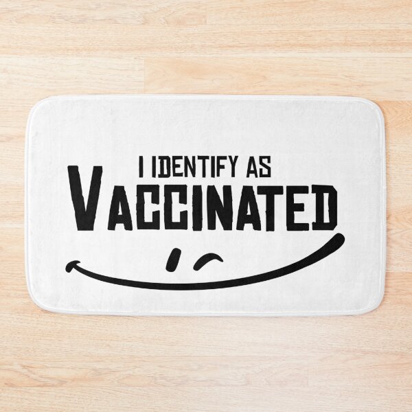 Item preview, i identify as vaccinated designed and sold by Iden-store.