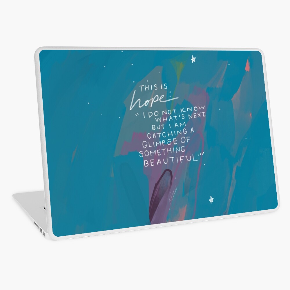 Item preview, Laptop Skin designed and sold by morgansgoods.