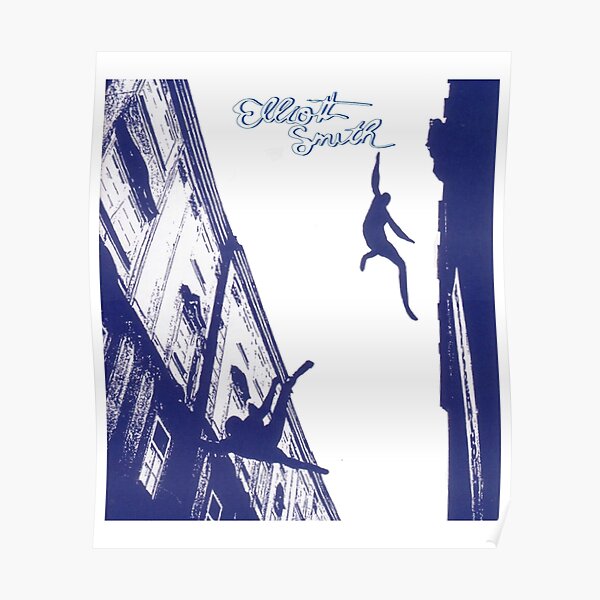 Elliott Smith Live Poster