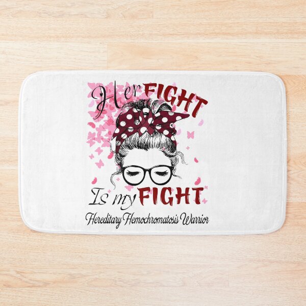 Item preview, Her Fight Is My Fight Hereditary Hemochromatosis Warrior designed and sold by rechardtee.