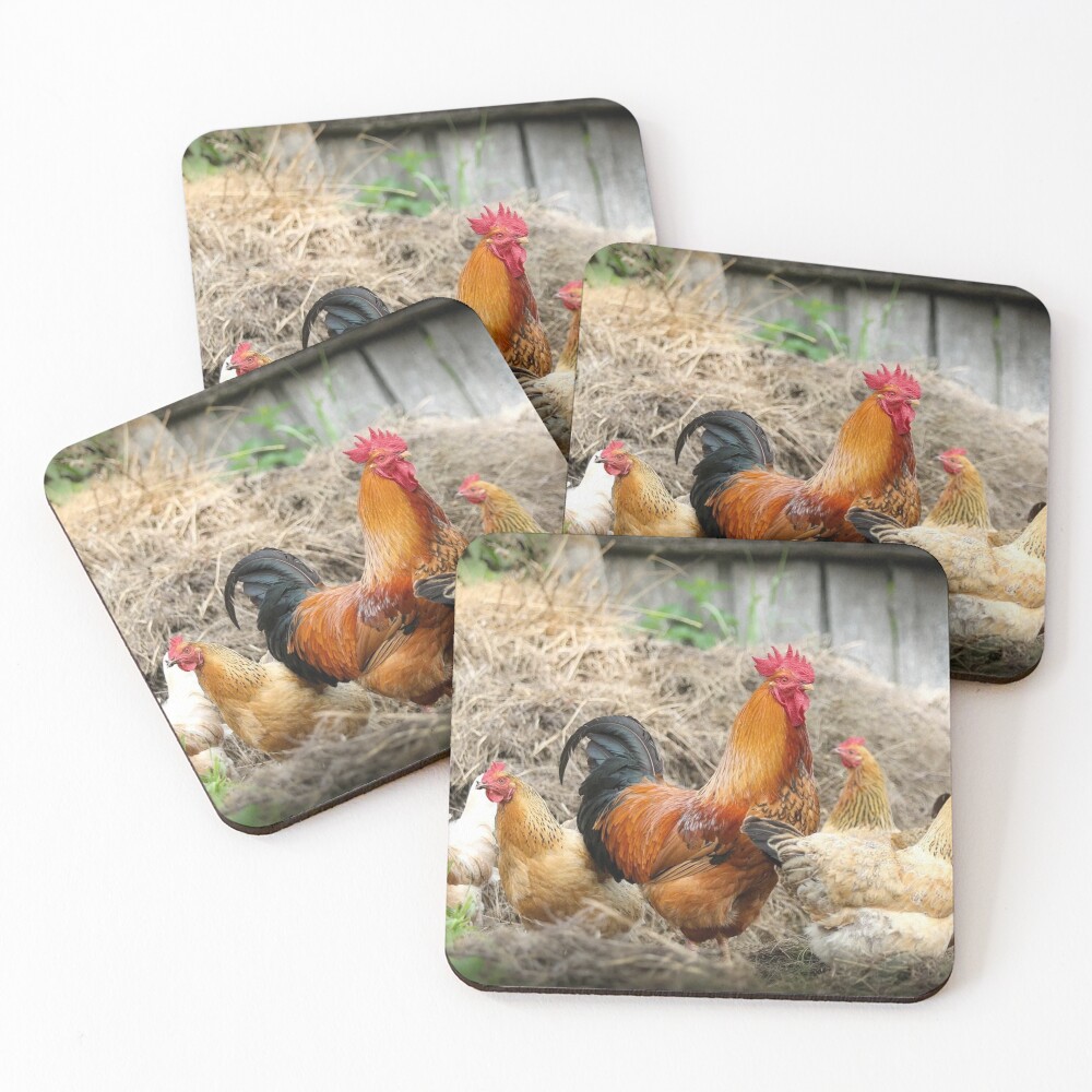 Item preview, Coasters (Set of 4) designed and sold by RBCOOLSHOP.