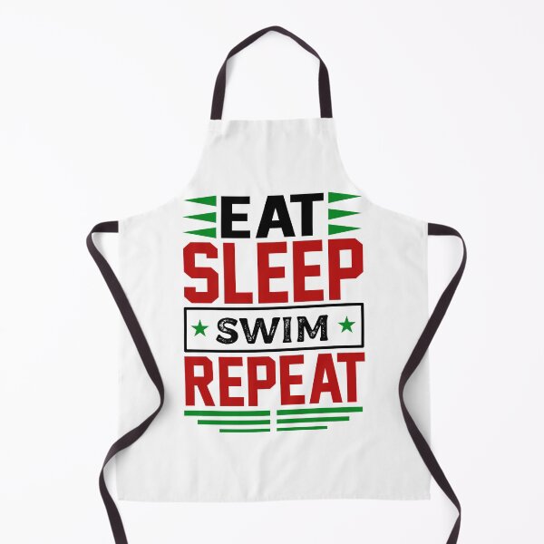 Item preview, Eat. Sleep. Swim. Repeat. (Light) designed and sold by the-krisney-way.