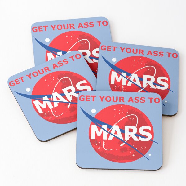 Item preview, Get Your Ass To Mars designed and sold by Azrael.