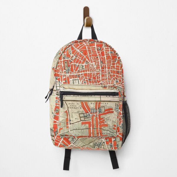 Item preview, Vintage Map Of Paris France (ca. 1721–1774) by Guillaume Delisle designed and sold by Designedbysm.