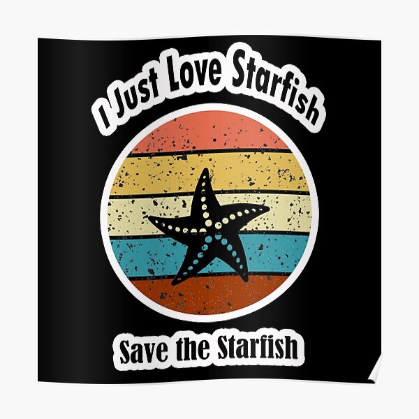 Poster Patrick Star Redbubble