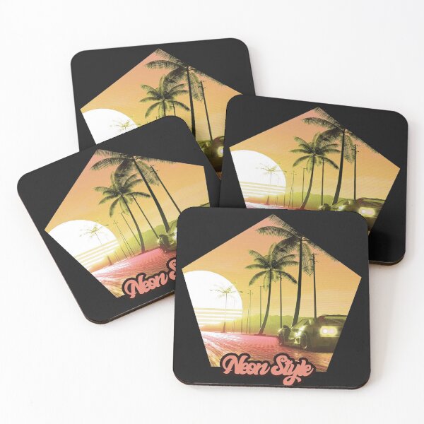 Item preview, Retro Neon Style Gold designed and sold by NexusArts.