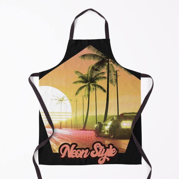 Item preview, Retro Neon Style Gold designed and sold by NexusArts.