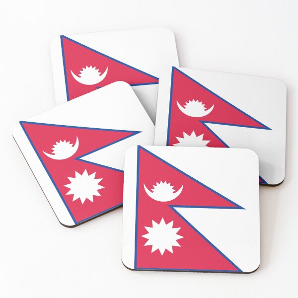 Item preview, Nepal Flag designed and sold by Sanish Shrestha.