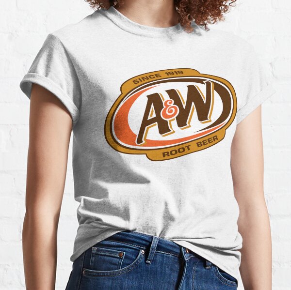 Logo de la racinette A&W T-shirt classique