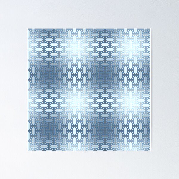Item preview, Blue Geometry designed and sold by FunWithChemo.
