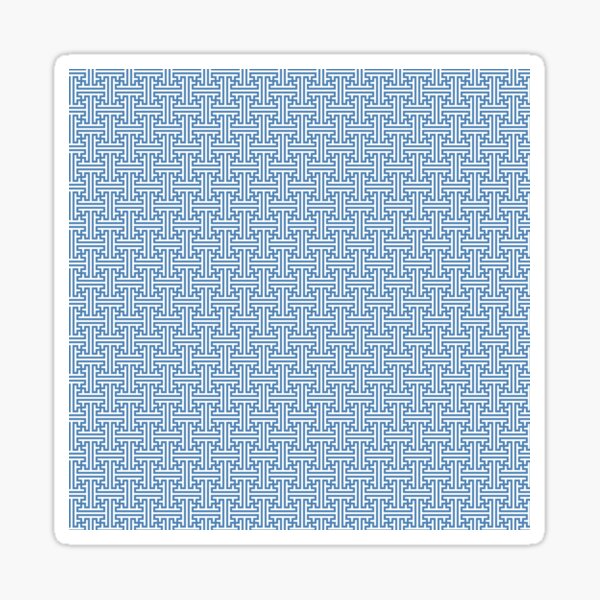 Item preview, Geometría azul designed and sold by FunWithChemo.