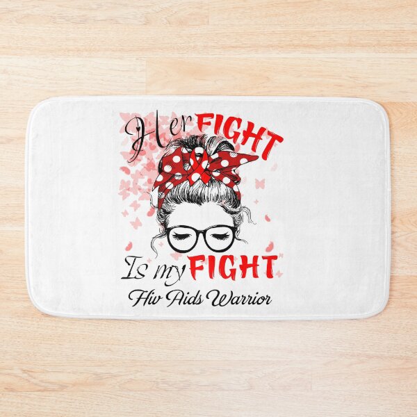 Item preview, Her Fight Is My Fight Hiv Aids Warrior designed and sold by rechardtee.