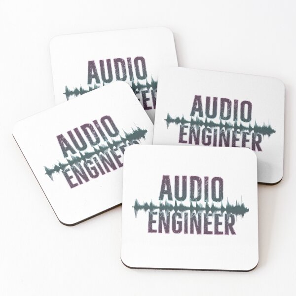 Item preview, Audio Engineer Gift Sound Wave Purple  designed and sold by DanLopesMerch.