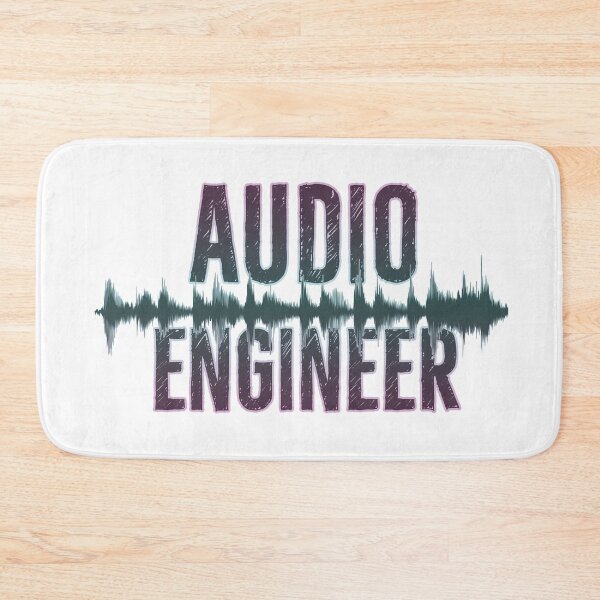 Item preview, Audio Engineer Gift Sound Wave Purple  designed and sold by DanLopesMerch.
