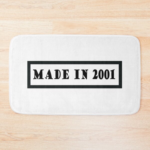 Item preview, Made In 2001 designed and sold by UrFavB.