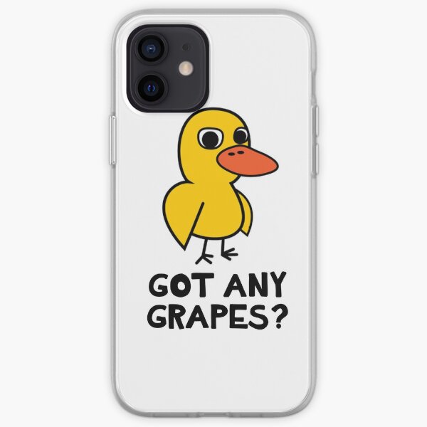 The Duck Song Phone Cases Redbubble