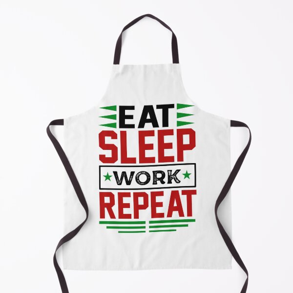 Item preview, Eat. Sleep. Work. Repeat. (Light) designed and sold by the-krisney-way.