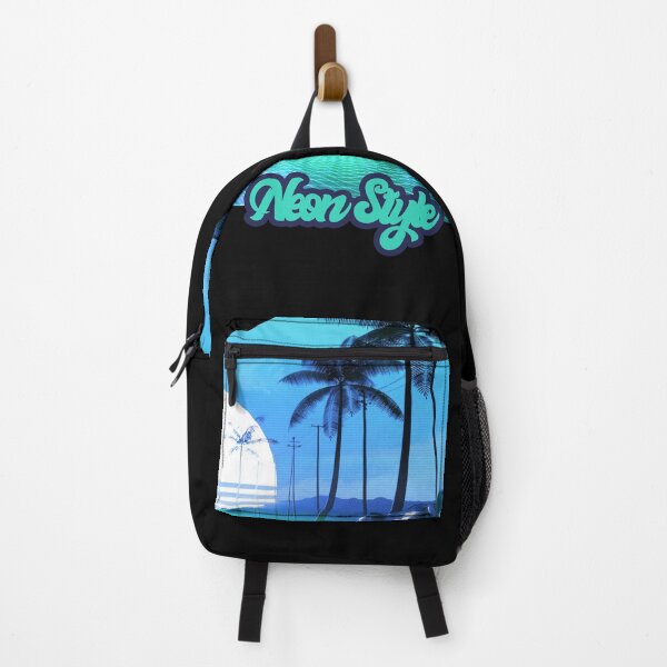 Artikelvorschau, Retro Neon Style Blau entworfen und verkauft von NexusArts.