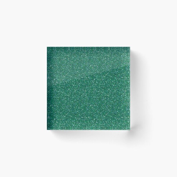 Item preview, Blue Green Glitter designed and sold by FunWithChemo.