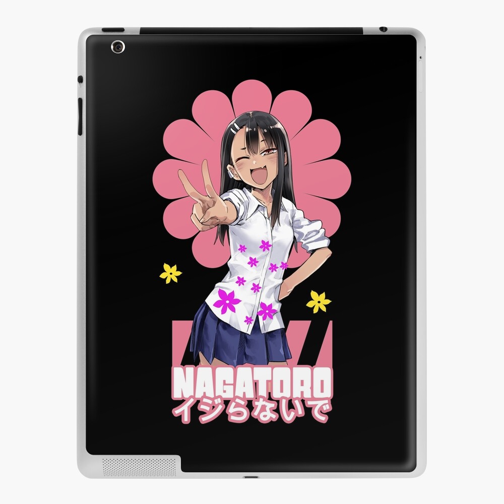 Nagatoro Hayase - The Sassy Waifu from Don't Toy with Me, Miss Nagatoro  anime and manga iPad Case & Skin for Sale by theUltZombie