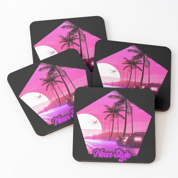 Item preview, Retro Neon Style Pink designed and sold by NexusArts.