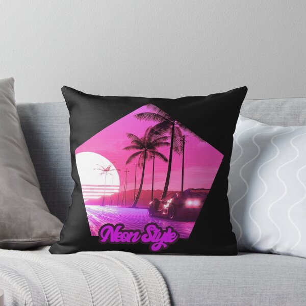 Item preview, Retro Neon Style Pink designed and sold by NexusArts.