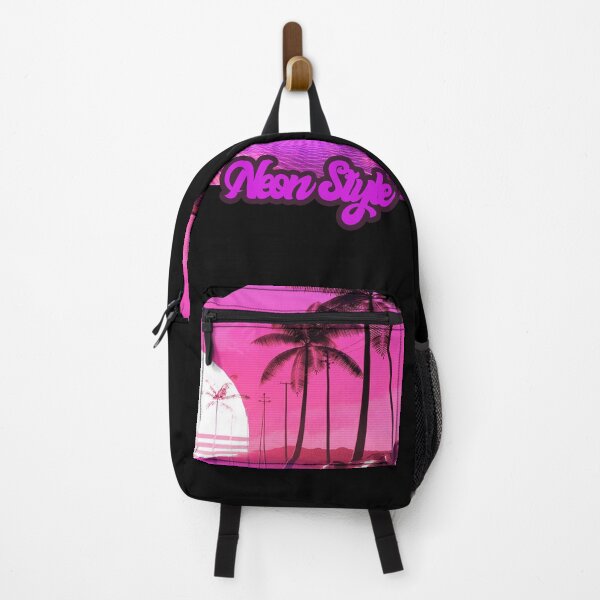 Artikelvorschau, Retro Neon-Stil Rosa entworfen und verkauft von NexusArts.