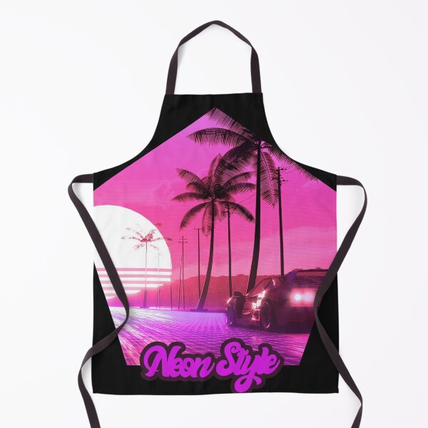 Item preview, Retro Neon Style Pink designed and sold by NexusArts.
